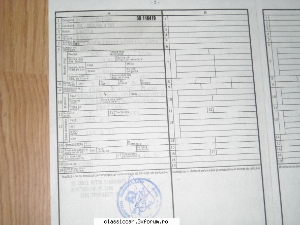 Vand dacia 1300 - marius1978 - Vanzari auto-moto clasice de catre intermediari