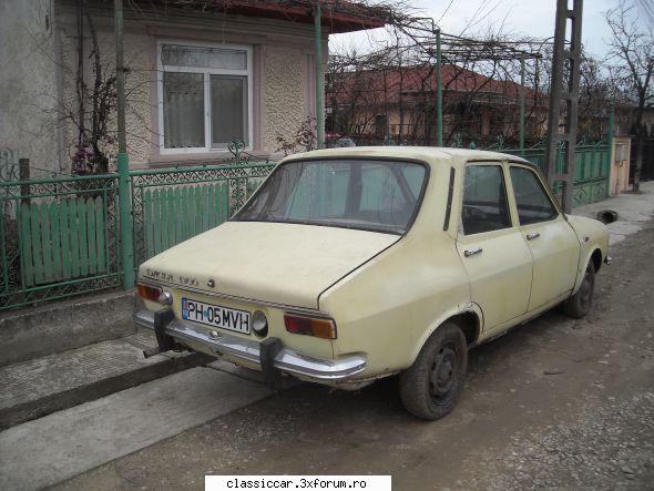 Vand dacia 1300 - marius1978 - Vanzari auto-moto clasice de catre intermediari