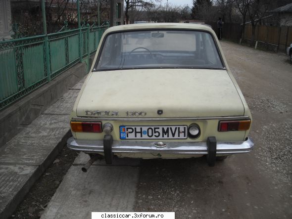 Vand dacia 1300 - marius1978 - Vanzari auto-moto clasice de catre intermediari