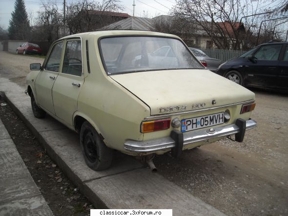 Vand dacia 1300 - marius1978 - Vanzari auto-moto clasice de catre intermediari