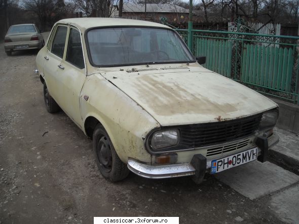 Vand dacia 1300 - marius1978 - Vanzari auto-moto clasice de catre intermediari