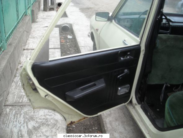 Vand dacia 1300 - marius1978 - Vanzari auto-moto clasice de catre intermediari