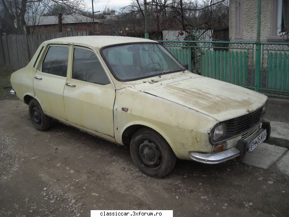 Vand dacia 1300 - Precizez ca am si carburatorul - Vanzari auto-moto clasice de catre intermediari