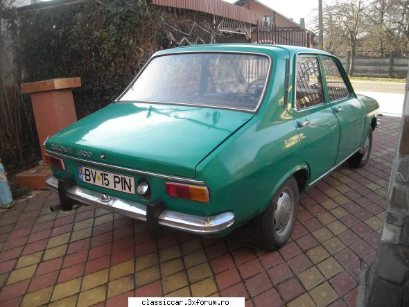 Vand dacia 1300 - marius1978 - Vanzari auto-moto clasice de catre intermediari
