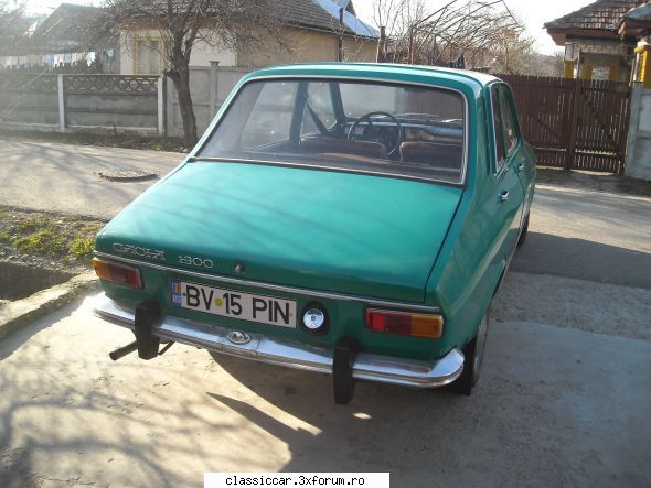 Vand dacia 1300 - marius1978 - Vanzari auto-moto clasice de catre intermediari
