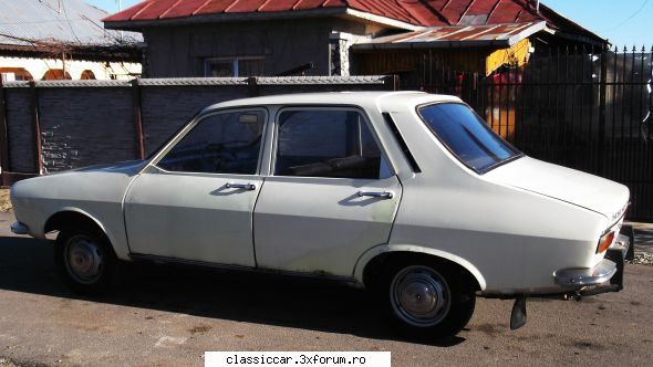 Vand dacia 1300 - marius1978 - Vanzari auto-moto clasice de catre intermediari