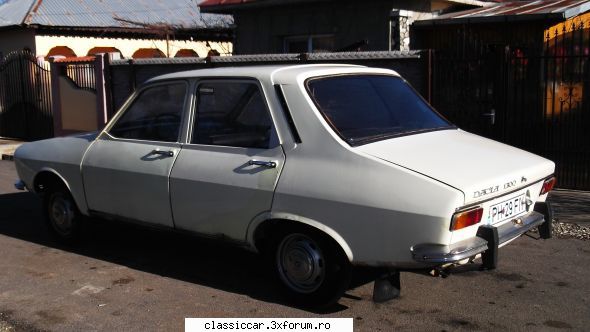 Vand dacia 1300 - marius1978 - Vanzari auto-moto clasice de catre intermediari