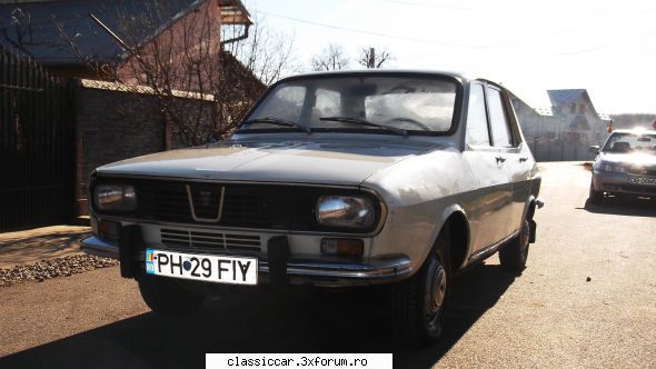 Vand dacia 1300 - marius1978 - Vanzari auto-moto clasice de catre intermediari