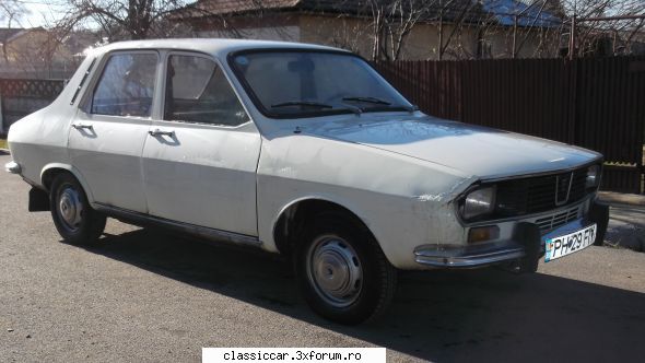 Vand dacia 1300 - marius1978 - Vanzari auto-moto clasice de catre intermediari