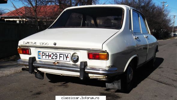Vand dacia 1300 - marius1978 - Vanzari auto-moto clasice de catre intermediari