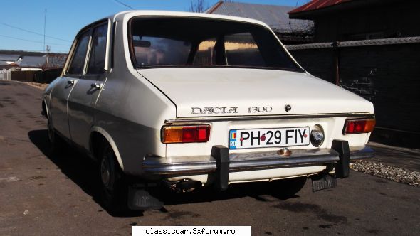 Vand dacia 1300 - marius1978 - Vanzari auto-moto clasice de catre intermediari