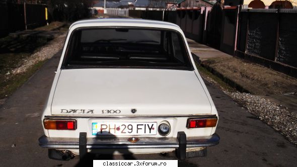 Vand dacia 1300 - marius1978 - Vanzari auto-moto clasice de catre intermediari