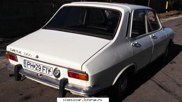 Vand dacia 1300 - marius1978 - Vanzari auto-moto clasice de catre intermediari