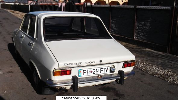 Vand dacia 1300 - marius1978 - Vanzari auto-moto clasice de catre intermediari
