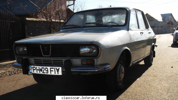 Vand dacia 1300 - marius1978 - Vanzari auto-moto clasice de catre intermediari