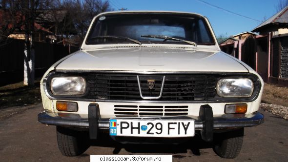 Vand dacia 1300 - marius1978 - Vanzari auto-moto clasice de catre intermediari