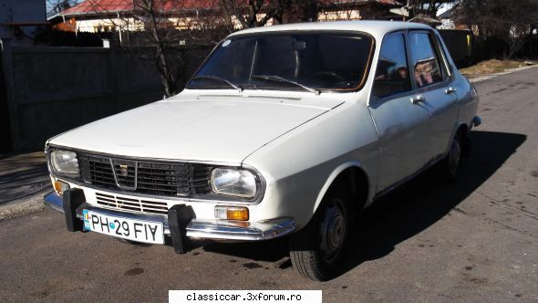 Vand dacia 1300 - marius1978 - Vanzari auto-moto clasice de catre intermediari