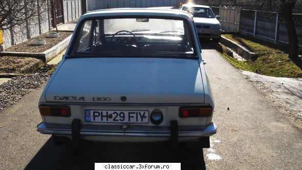 Vand dacia 1300 - marius1978 - Vanzari auto-moto clasice de catre intermediari