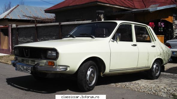 Vand dacia 1300 - marius1978 - Vanzari auto-moto clasice de catre intermediari