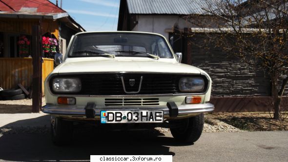 Vand dacia 1300 - marius1978 - Vanzari auto-moto clasice de catre intermediari