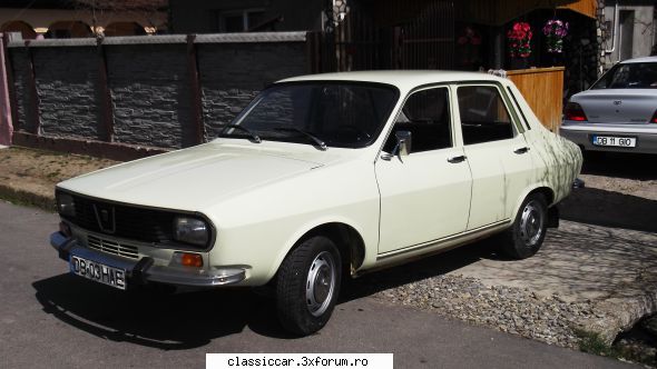Vand dacia 1300 - marius1978 - Vanzari auto-moto clasice de catre intermediari