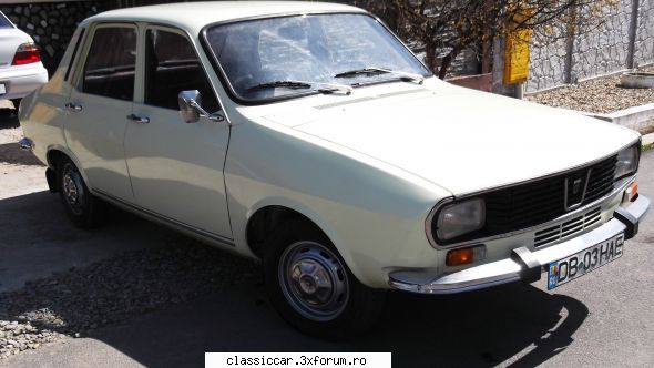 Vand dacia 1300 - marius1978 - Vanzari auto-moto clasice de catre intermediari