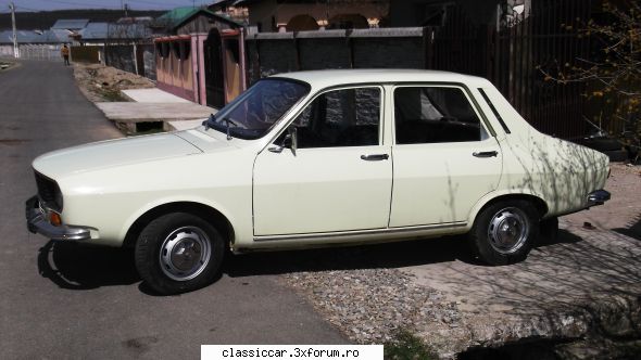 Vand dacia 1300 - marius1978 - Vanzari auto-moto clasice de catre intermediari