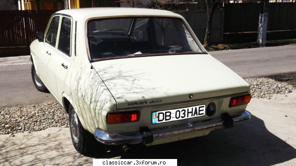 Vand dacia 1300 - marius1978 - Vanzari auto-moto clasice de catre intermediari
