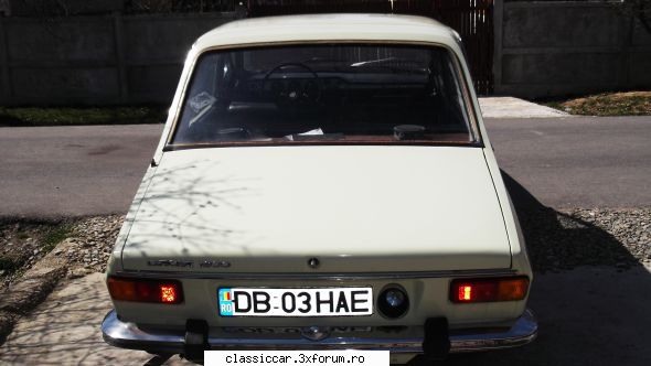 Vand dacia 1300 - marius1978 - Vanzari auto-moto clasice de catre intermediari
