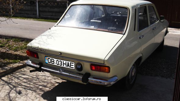 Vand dacia 1300 - marius1978 - Vanzari auto-moto clasice de catre intermediari