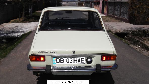 Vand dacia 1300 - marius1978 - Vanzari auto-moto clasice de catre intermediari