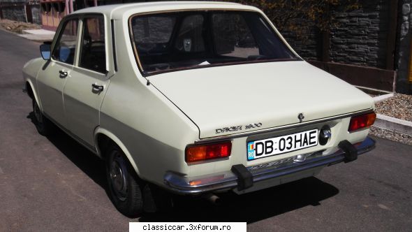 Vand dacia 1300 - marius1978 - Vanzari auto-moto clasice de catre intermediari