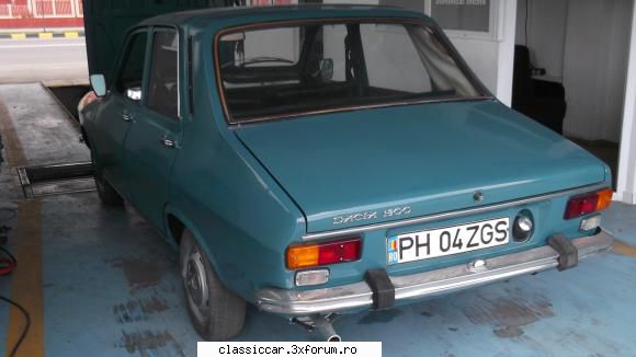 Vand dacia 1300 - Vand dacia 1300, an de fabricatie 1980 - Vanzari auto-moto clasice de catre intermediari