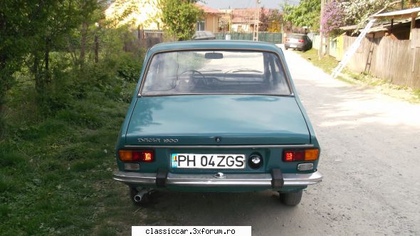 Vand dacia 1300 - marius1978 - Vanzari auto-moto clasice de catre intermediari