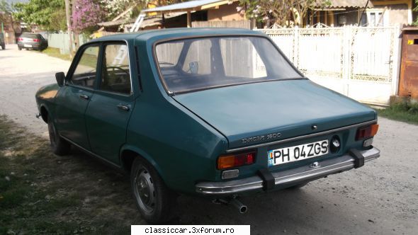 Vand dacia 1300 - marius1978 - Vanzari auto-moto clasice de catre intermediari