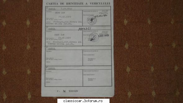 Vand dacia 1300 - marius1978 - Vanzari auto-moto clasice de catre intermediari