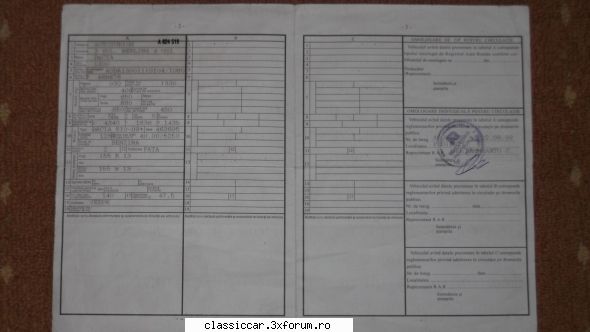 Vand dacia 1300 - marius1978 - Vanzari auto-moto clasice de catre intermediari