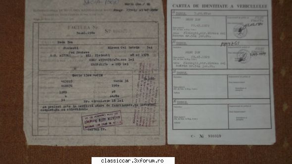 Vand dacia 1300 - marius1978 - Vanzari auto-moto clasice de catre intermediari