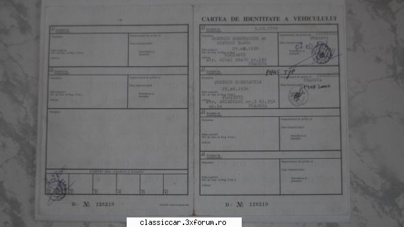 Vand dacia 1300 - marius1978 - Vanzari auto-moto clasice de catre intermediari