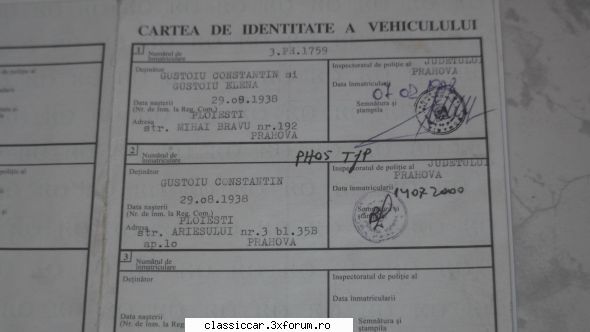 Vand dacia 1300 - marius1978 - Vanzari auto-moto clasice de catre intermediari