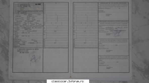 Vand dacia 1300 - marius1978 - Vanzari auto-moto clasice de catre intermediari