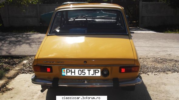 Vand dacia 1300 - marius1978 - Vanzari auto-moto clasice de catre intermediari