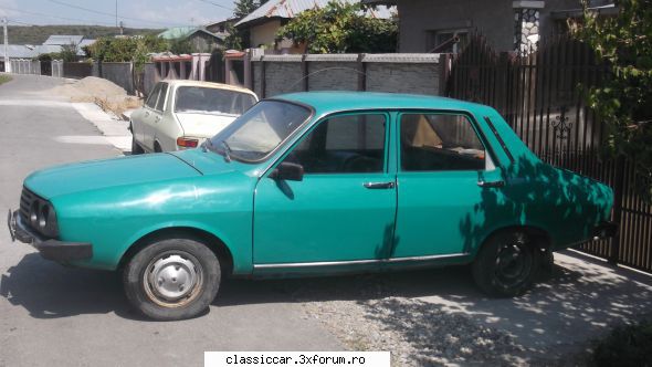 Vand dacia 1300 - marius1978 - Vanzari auto-moto clasice de catre intermediari