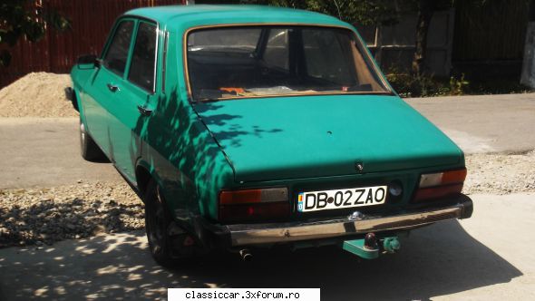 Vand dacia 1300 - marius1978 - Vanzari auto-moto clasice de catre intermediari