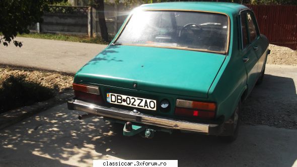 Vand dacia 1300 - marius1978 - Vanzari auto-moto clasice de catre intermediari