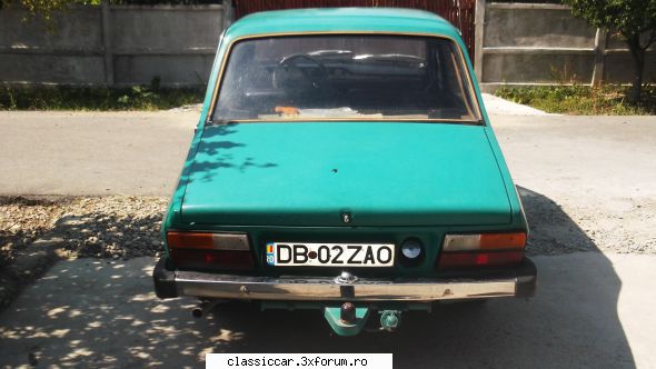 Vand dacia 1300 - marius1978 - Vanzari auto-moto clasice de catre intermediari