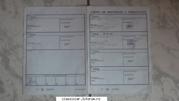 Vand dacia 1300 - marius1978 - Vanzari auto-moto clasice de catre intermediari