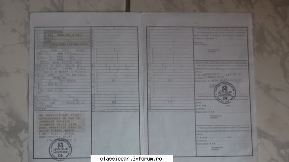 Vand dacia 1300 - marius1978 - Vanzari auto-moto clasice de catre intermediari