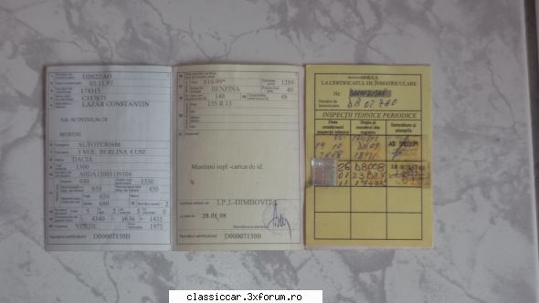 Vand dacia 1300 - marius1978 - Vanzari auto-moto clasice de catre intermediari