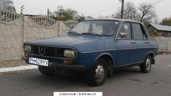 Vand dacia 1300 - marius1978 - Vanzari auto-moto clasice de catre intermediari